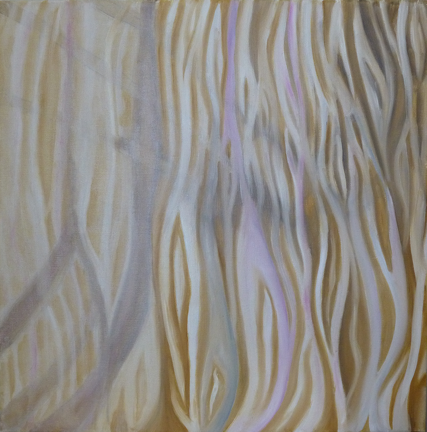 Infinity - Huile sur toile - 50x50cm